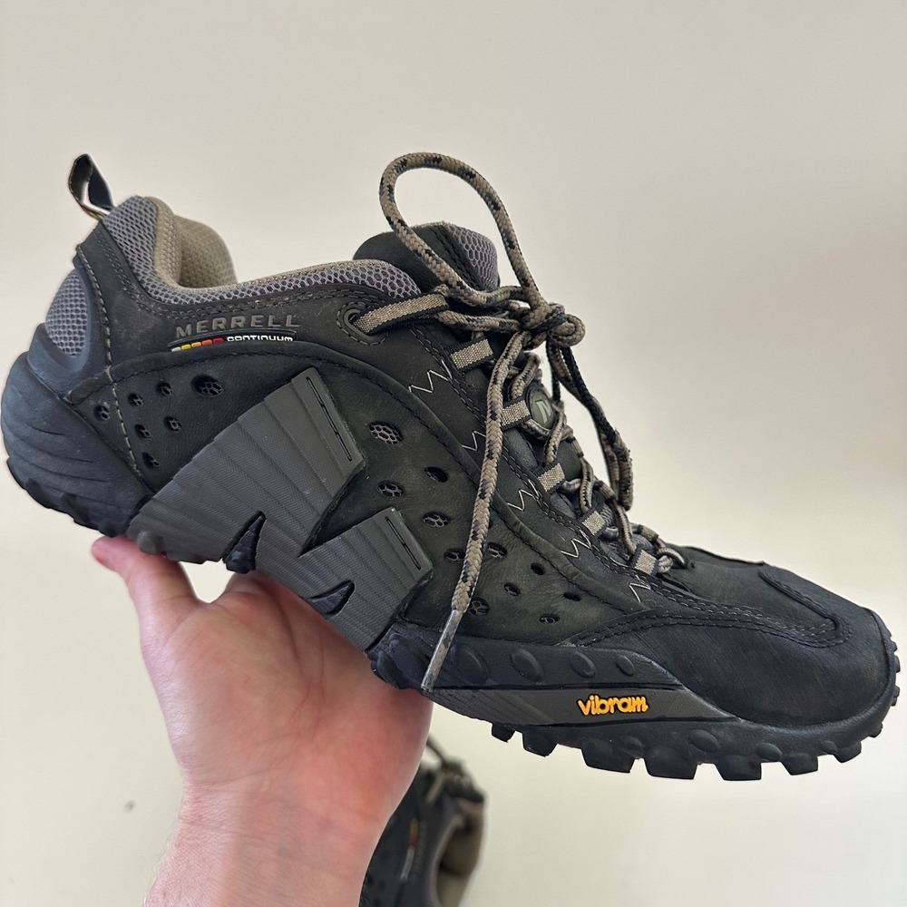 Merrell Intercept Hiking Shoes Mens Size 11 Vibram Trail Outdoors Sneakers - Picture 13 of 16